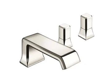 ITALY CRIIT120 - Deck mounted 3 hole bathtub tap by CRISTINA Rubinetterie - view 2
